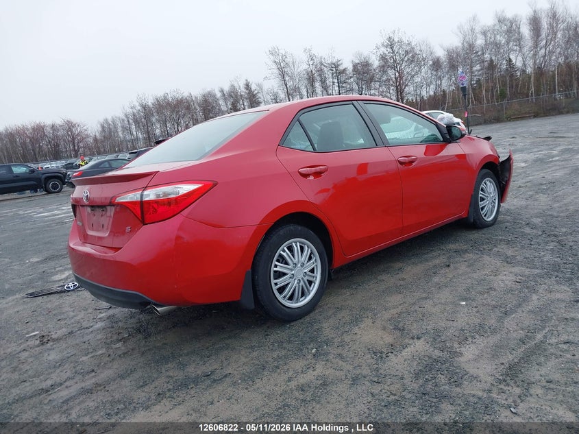 Vin: 2t1burhe6fc471215, lot: 3071411, toyota corolla s 20154