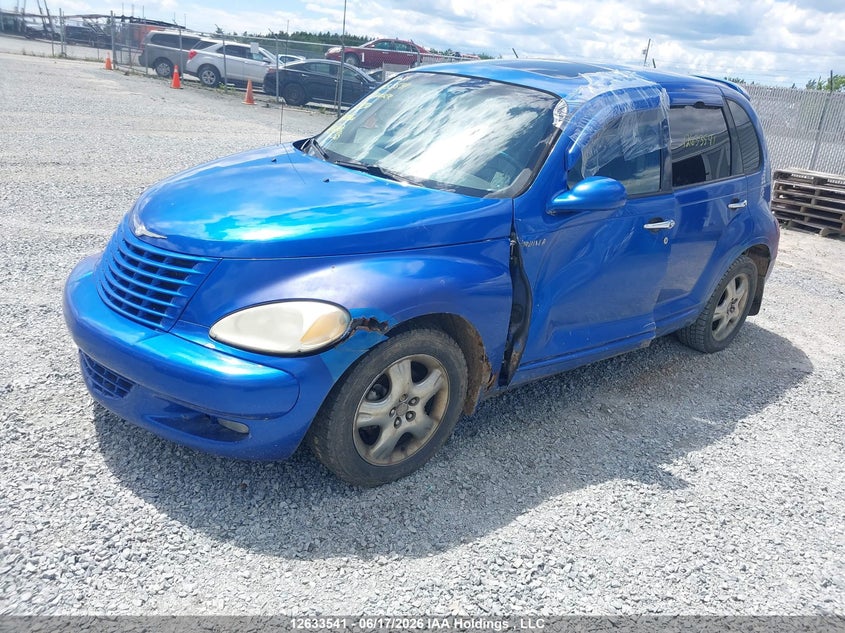 2003 Chrysler Pt Cruiser Gt, Left Side, IAAI, VIN 3C8FY78G43T523430 — photo 2