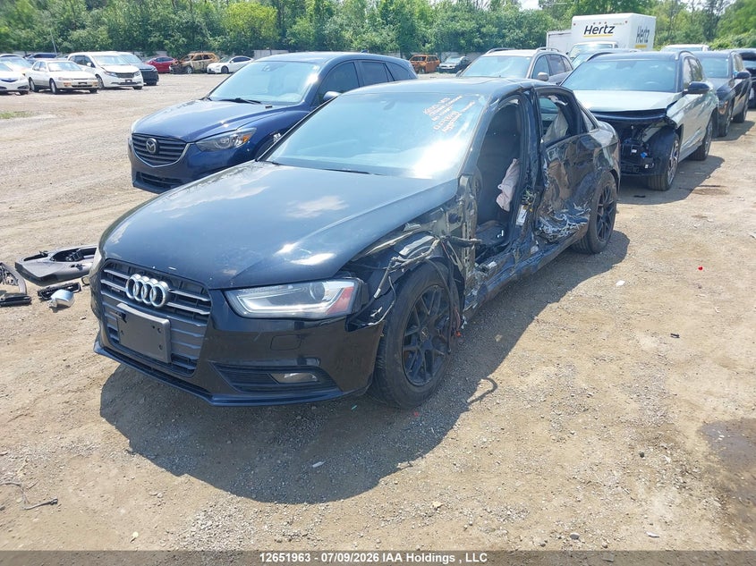 Vin: waubfcfl8da102024, lot: 3071421, audi a4 premium 20132