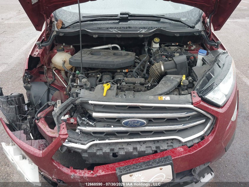 2020 FORD ECOSPORT SPORT UTILITY VEHICLE 2.0L I-4 DI, DOHC, VVT, 166HP