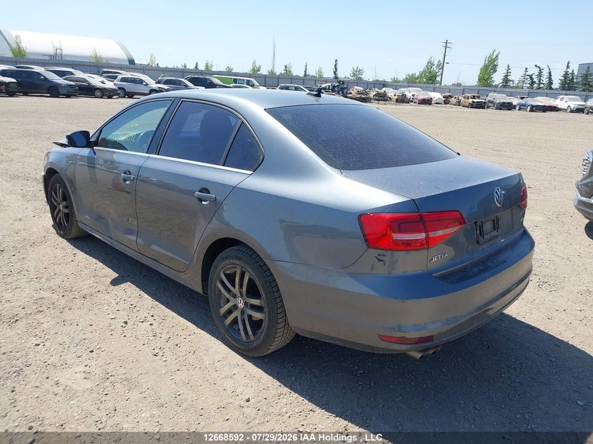 Vin: 3vwda7aj0fm224645, lot: 3071440, volkswagen jetta 2.0 tdi comfortline 20153