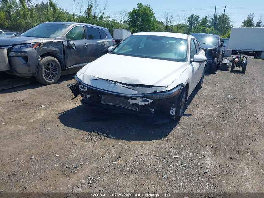 Vin: kmhlm4dg4tu128783, lot: 3071448, hyundai elantra sel sport 20262