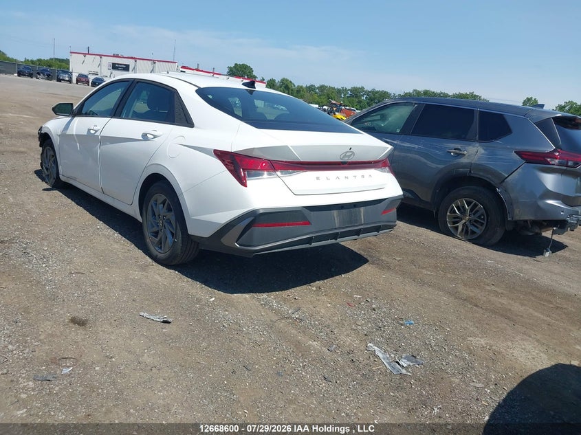 Vin: kmhlm4dg4tu128783, lot: 3071448, hyundai elantra sel sport 20263