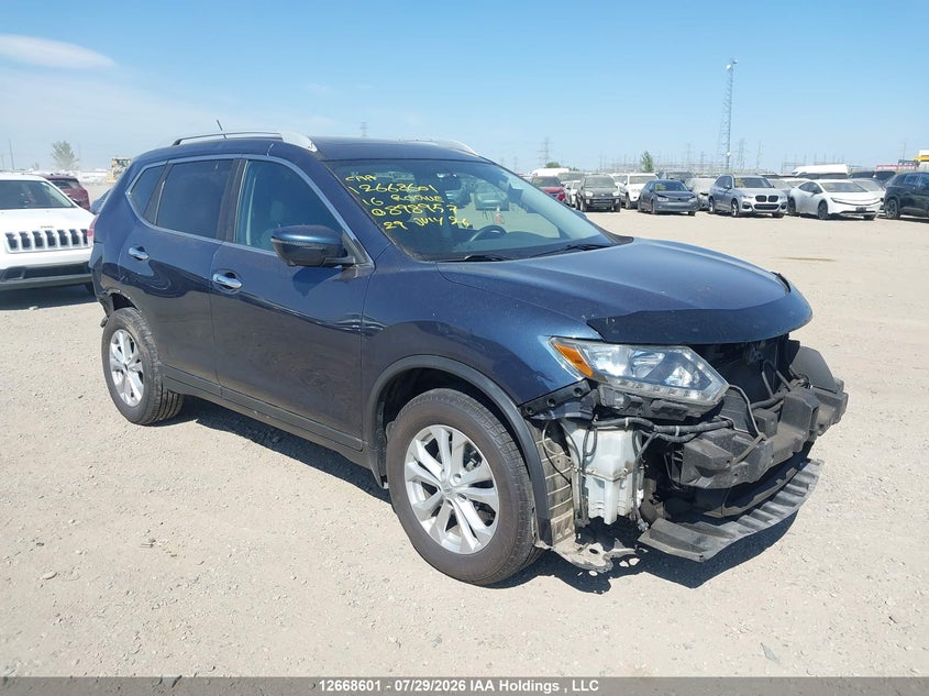 2016 NISSAN ROGUE S/SL/SV
