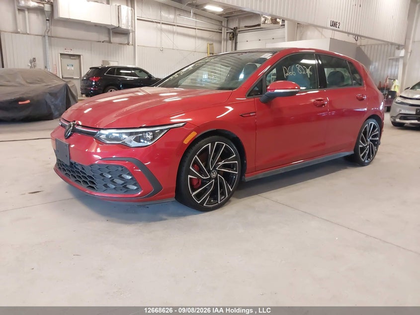 Vin: wvwva7cd4rw167711, lot: 3071474, volkswagen gti autobahn 20242