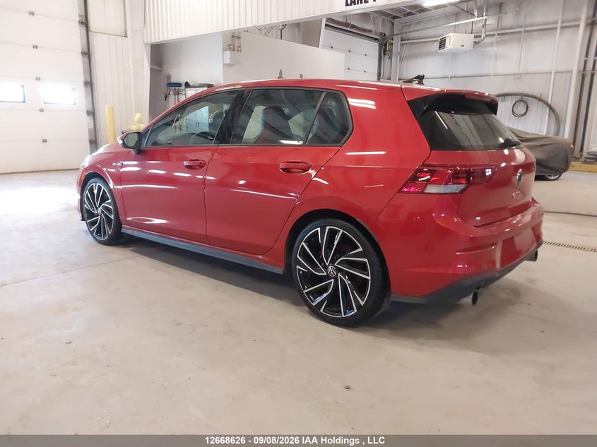 Vin: wvwva7cd4rw167711, lot: 3071474, volkswagen gti autobahn 20243