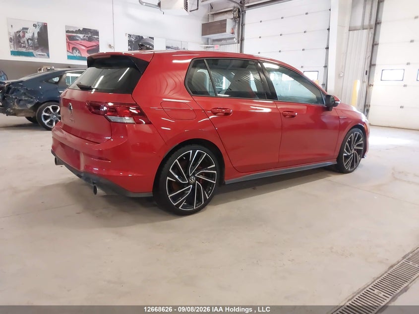 Vin: wvwva7cd4rw167711, lot: 3071474, volkswagen gti autobahn 20244