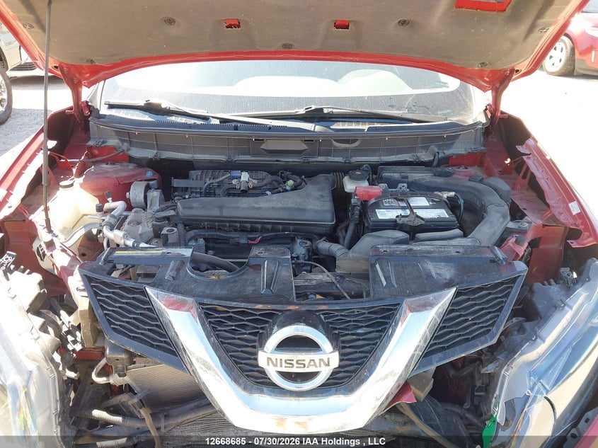 2016 NISSAN ROGUE S/SL/SV - zdjęcie 10