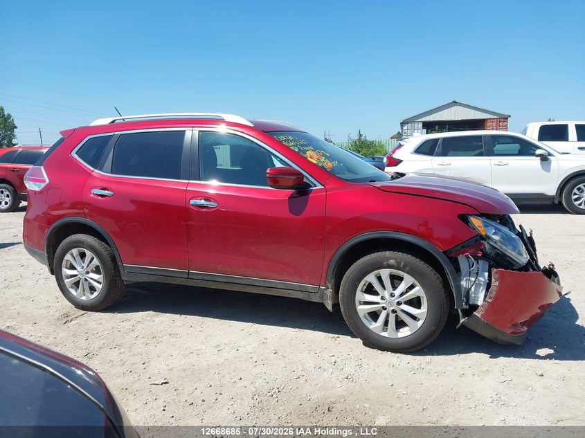 2016 NISSAN ROGUE S/SL/SV - zdjęcie 12
