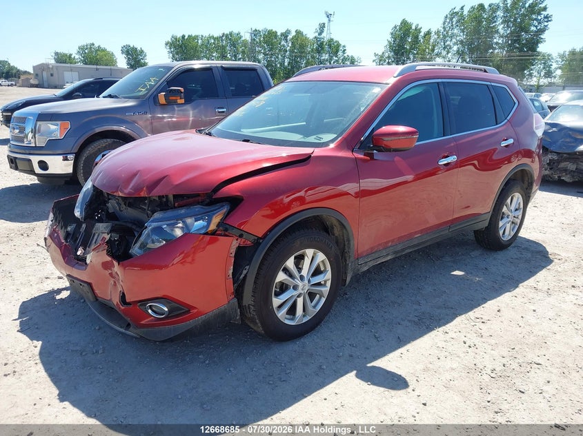 2016 NISSAN ROGUE S/SL/SV - zdjęcie 2