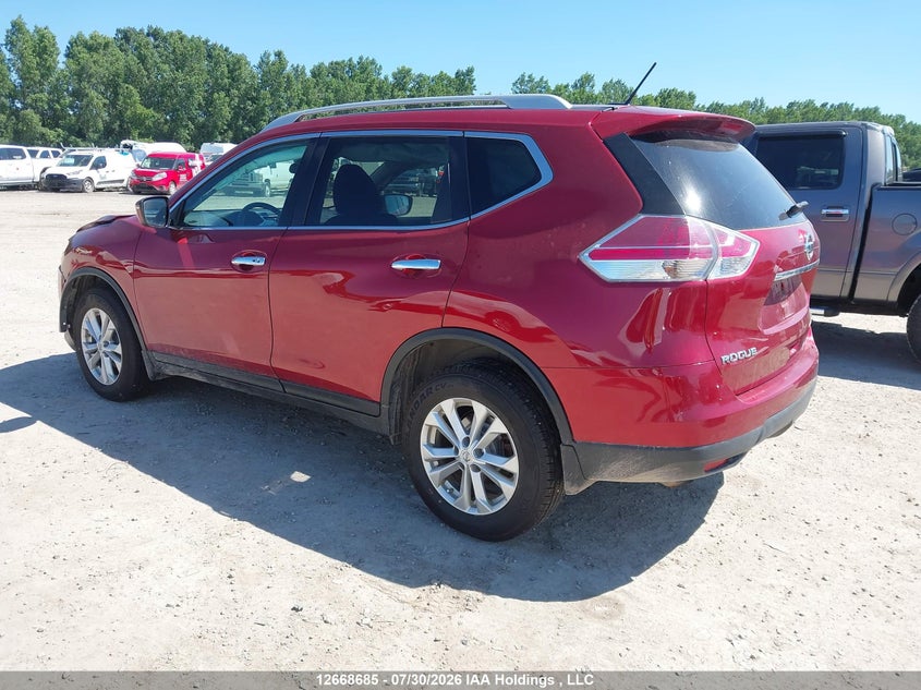 2016 NISSAN ROGUE S/SL/SV - zdjęcie 3