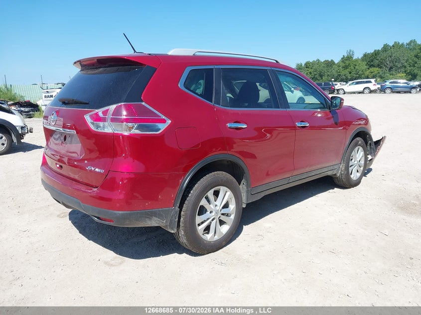 2016 NISSAN ROGUE S/SL/SV - zdjęcie 4