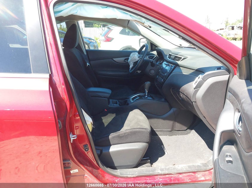 2016 NISSAN ROGUE S/SL/SV - zdjęcie 5