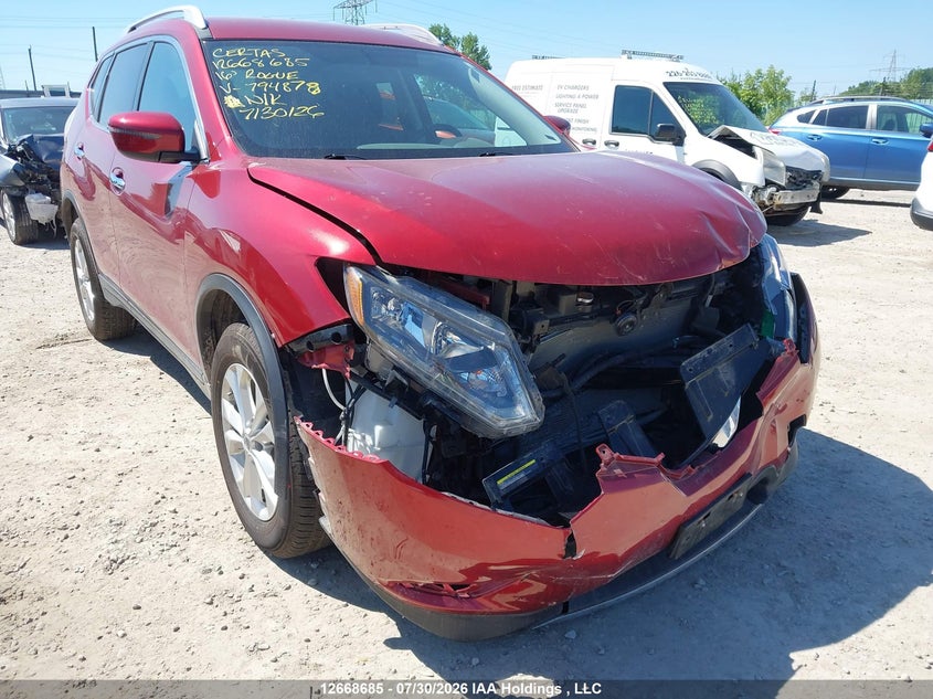 2016 NISSAN ROGUE S/SL/SV - zdjęcie 6