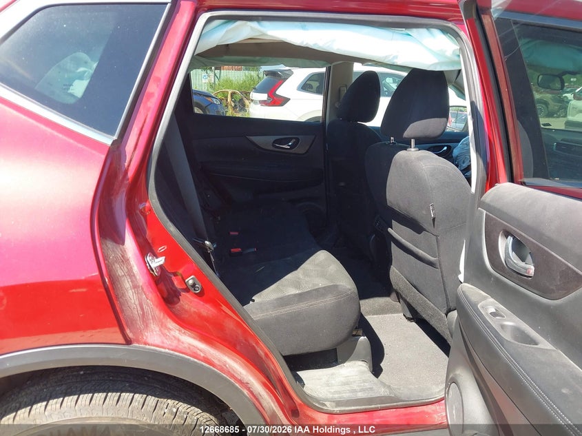 2016 NISSAN ROGUE S/SL/SV - zdjęcie 8