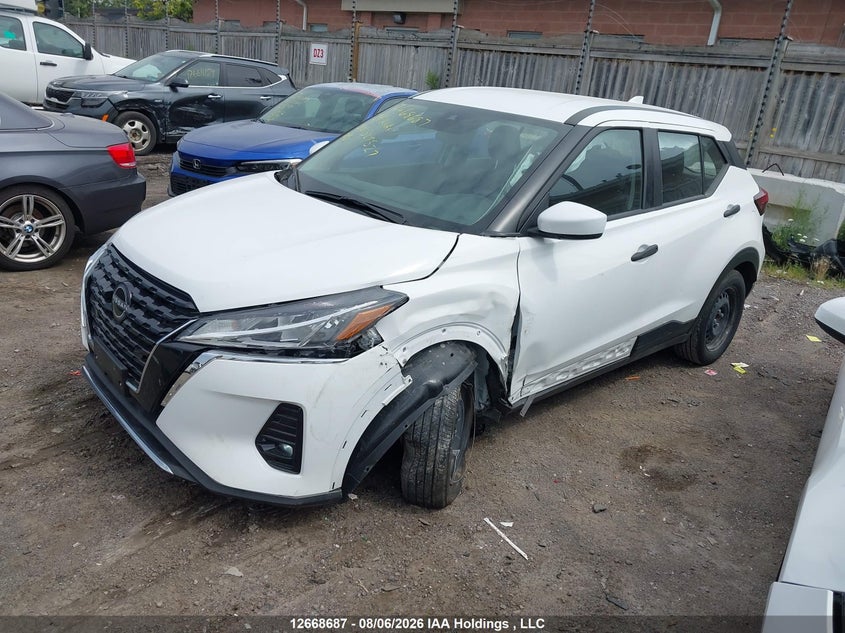 Vin: 3n1cp5bv8rl527527, lot: 3071538, nissan kicks s 20242