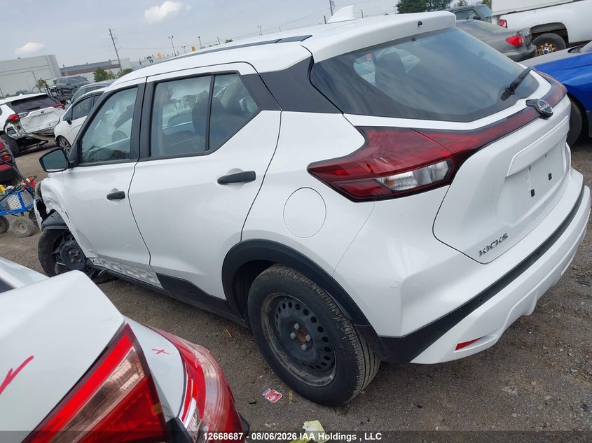 Vin: 3n1cp5bv8rl527527, lot: 3071538, nissan kicks s 20243