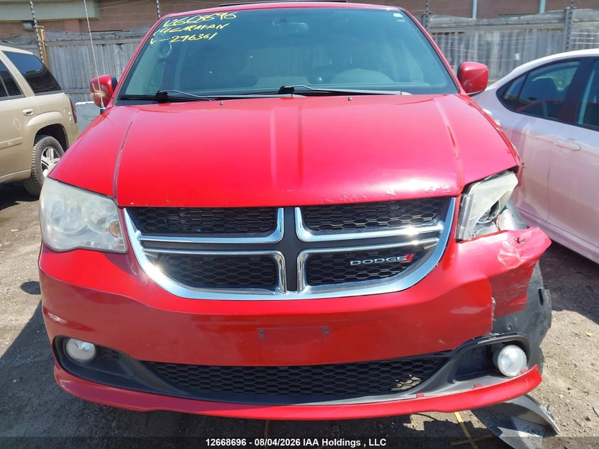 2014 DODGE CARAVAN VAN 3.6L V-6 DOHC, VVT, 283HP