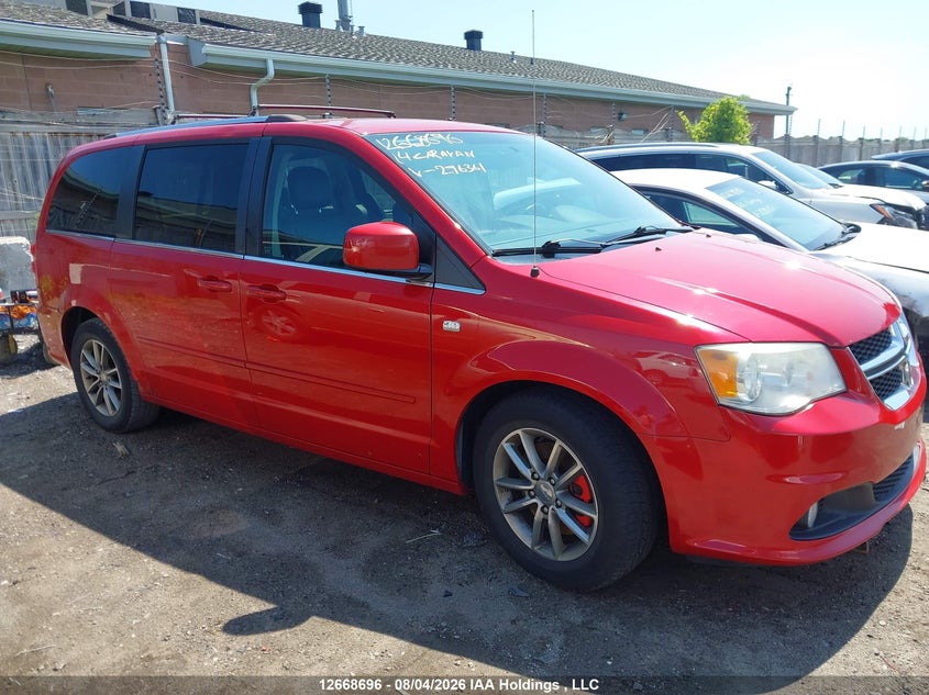 2014 DODGE CARAVAN VAN 3.6L V-6 DOHC, VVT, 283HP
