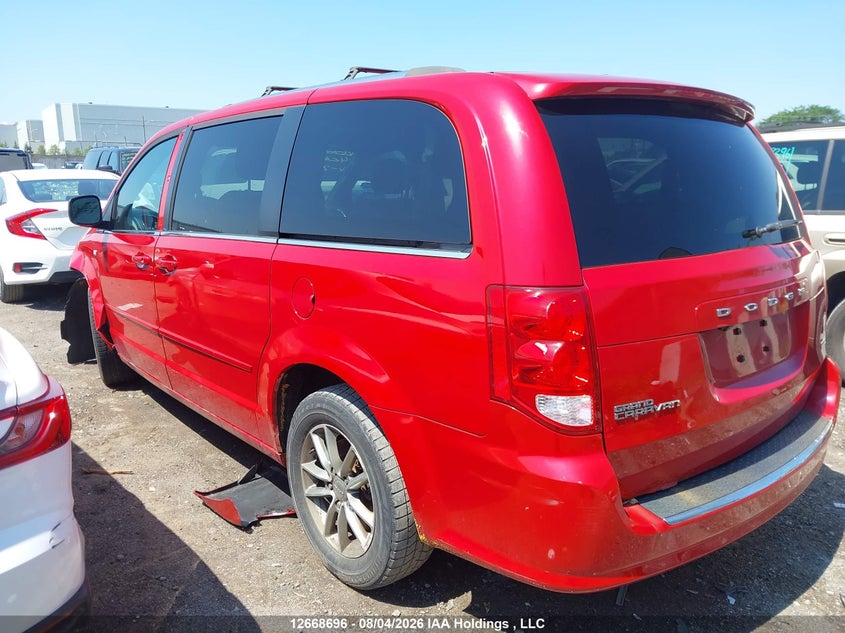 2014 DODGE CARAVAN VAN 3.6L V-6 DOHC, VVT, 283HP