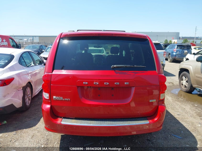 2014 DODGE CARAVAN VAN 3.6L V-6 DOHC, VVT, 283HP