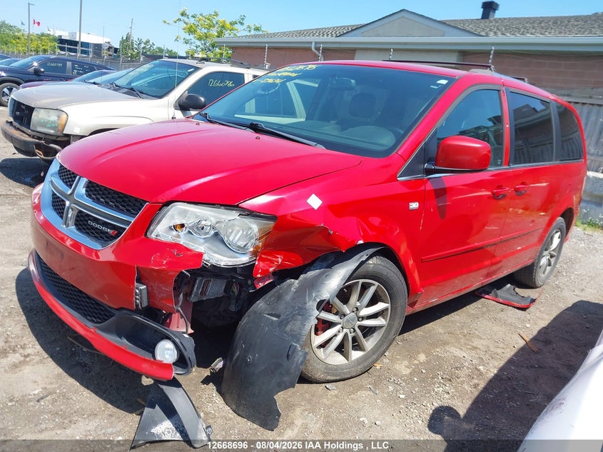 2014 DODGE CARAVAN VAN 3.6L V-6 DOHC, VVT, 283HP