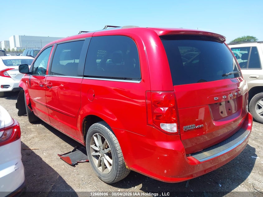 2014 DODGE CARAVAN VAN 3.6L V-6 DOHC, VVT, 283HP