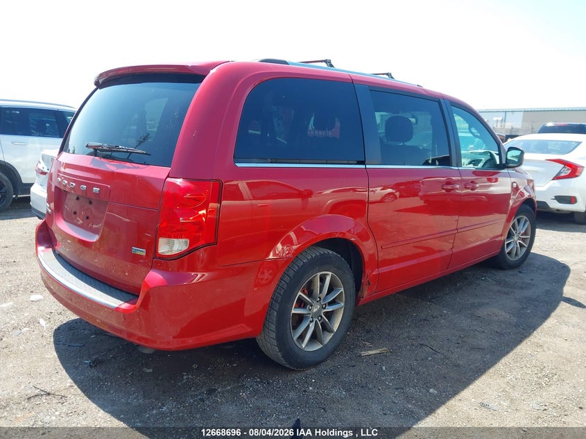 2014 DODGE CARAVAN VAN 3.6L V-6 DOHC, VVT, 283HP