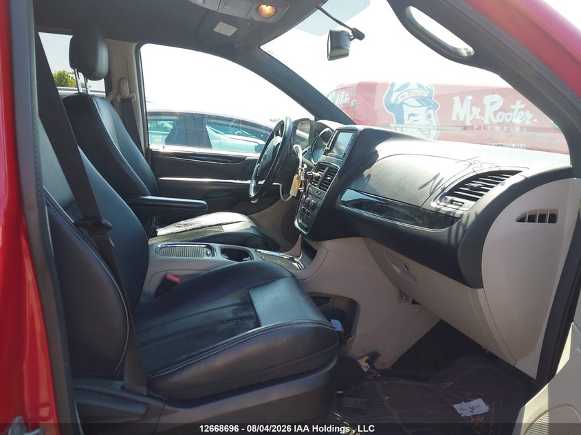 2014 DODGE CARAVAN VAN 3.6L V-6 DOHC, VVT, 283HP
