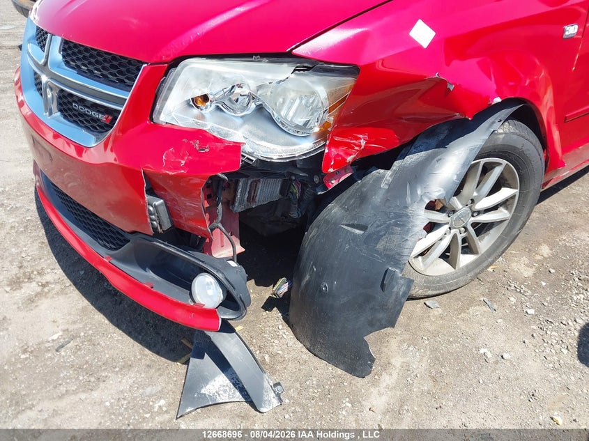 2014 DODGE CARAVAN VAN 3.6L V-6 DOHC, VVT, 283HP