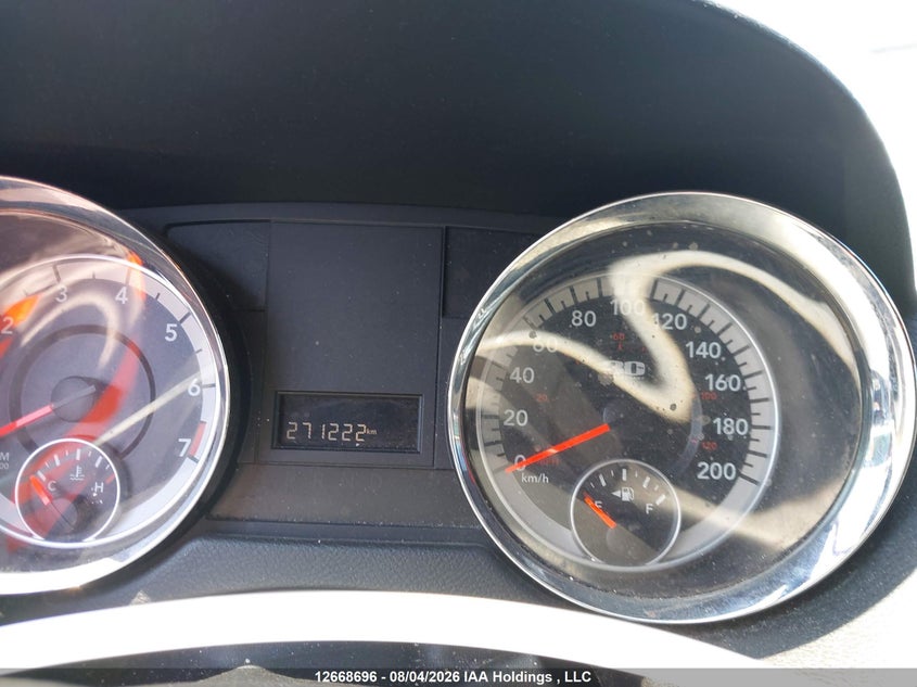 2014 DODGE CARAVAN VAN 3.6L V-6 DOHC, VVT, 283HP