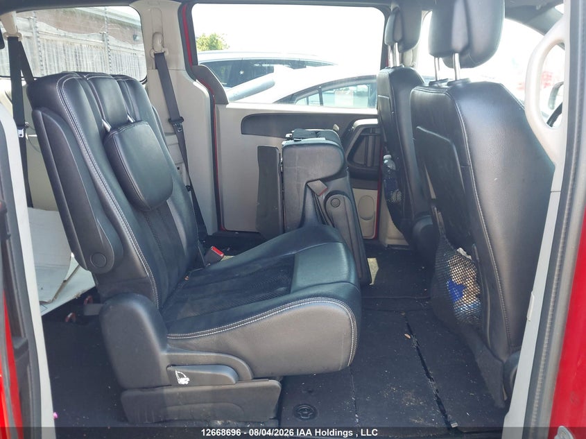 2014 DODGE CARAVAN VAN 3.6L V-6 DOHC, VVT, 283HP