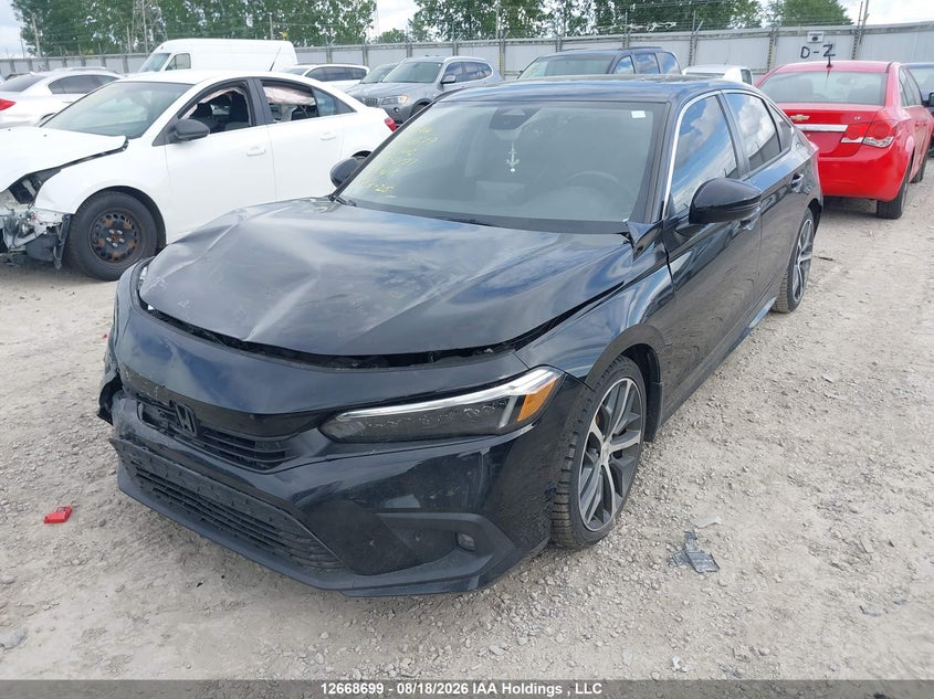 Vin: 2hgfe1f96ph001071, lot: 3071550, honda civic touring 20232