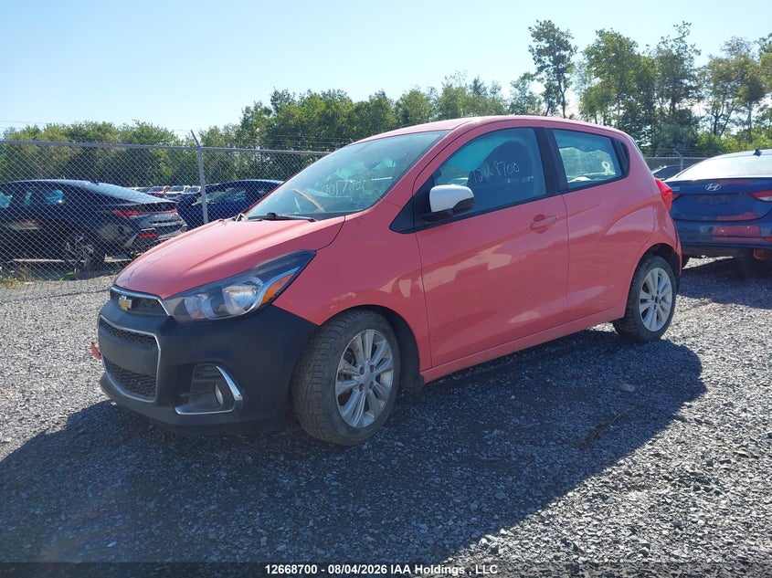 Vin: kl8cd6sa4jc448017, lot: 3071551, chevrolet spark 1lt cvt 20182