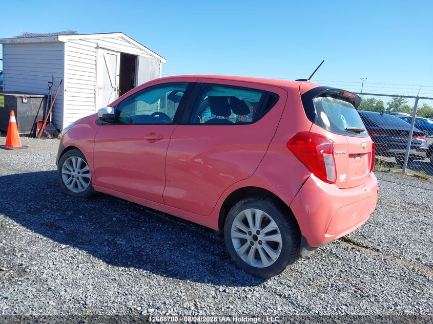 Vin: kl8cd6sa4jc448017, lot: 3071551, chevrolet spark 1lt cvt 20183