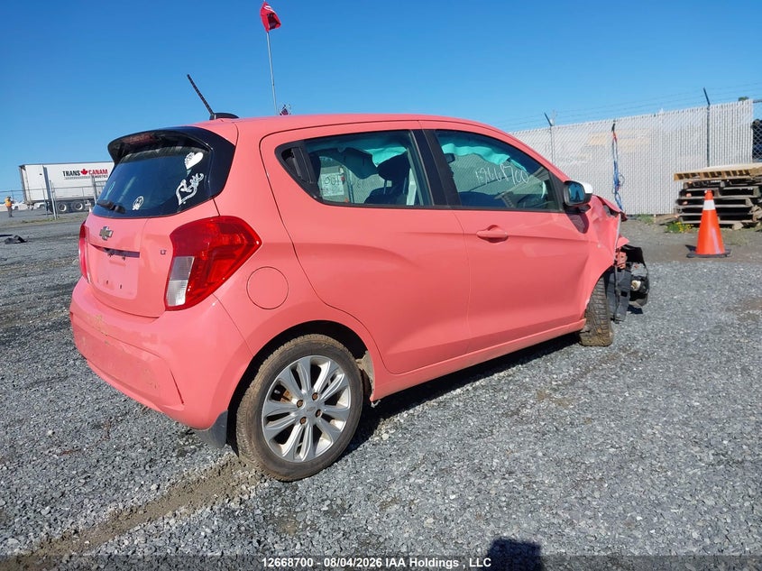 Vin: kl8cd6sa4jc448017, lot: 3071551, chevrolet spark 1lt cvt 20184