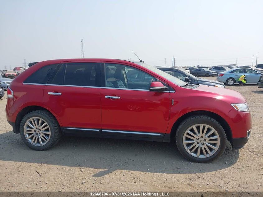2012 LINCOLN MKX SPORT UTILITY VEHICLE 3.7L V6 FI DOHC 24V NF4