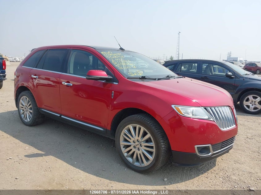 2012 Lincoln Mkx