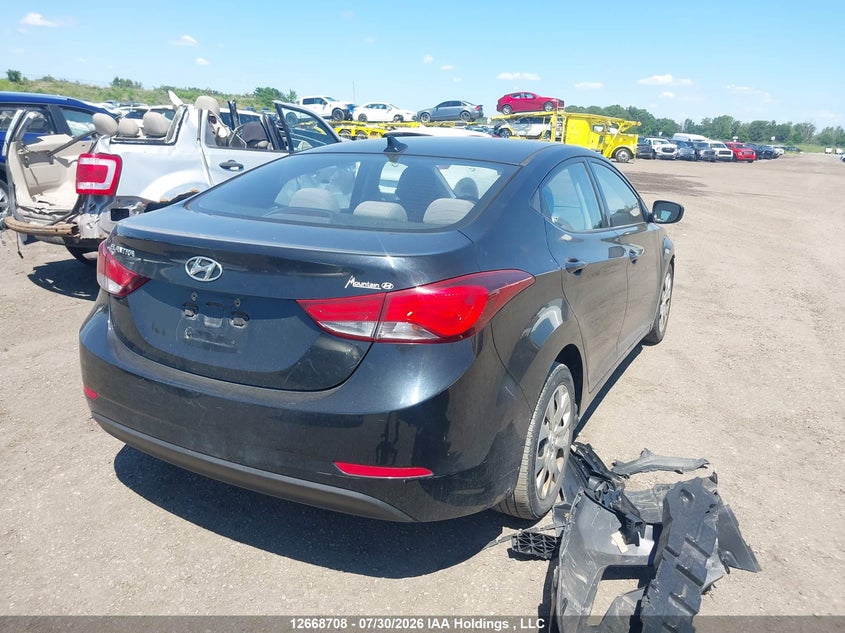Vin: 5npdh4ae8eh458049, lot: 3071559, hyundai elantra 20144