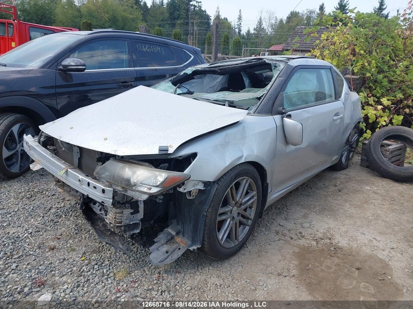 Vin: jtkjf5c71b3014797, lot: 3071567, toyota scion tc 20112