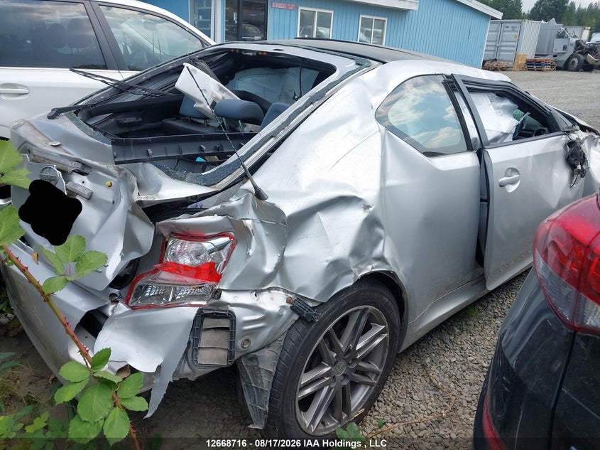 Vin: jtkjf5c71b3014797, lot: 3071567, toyota scion tc 20114