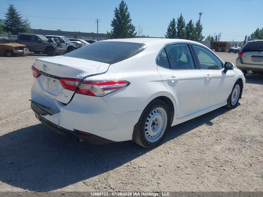Vin: 4t1b11hk3ku783646, lot: 3071573, toyota camry l/le/xle/se/xse 20194