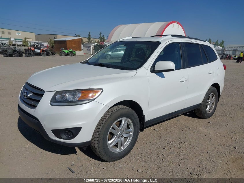 2012 Hyundai Santa Fe Gl 2.4, Град, IAAI, VIN 5XYZG3AB8CG119322 — фото 2