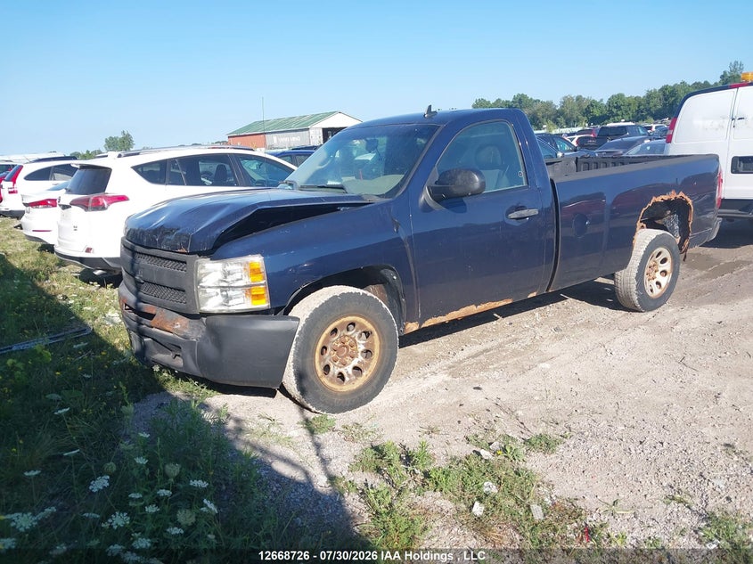 2011 Chevrolet Silverado, Front, IAAI, VIN 1GCNCPEX1BZ189333 — photo 2