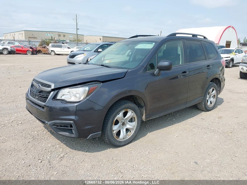 Vin: jf2sjedc6hh563317, lot: 3071583, subaru forester 2.5i convenience 20172