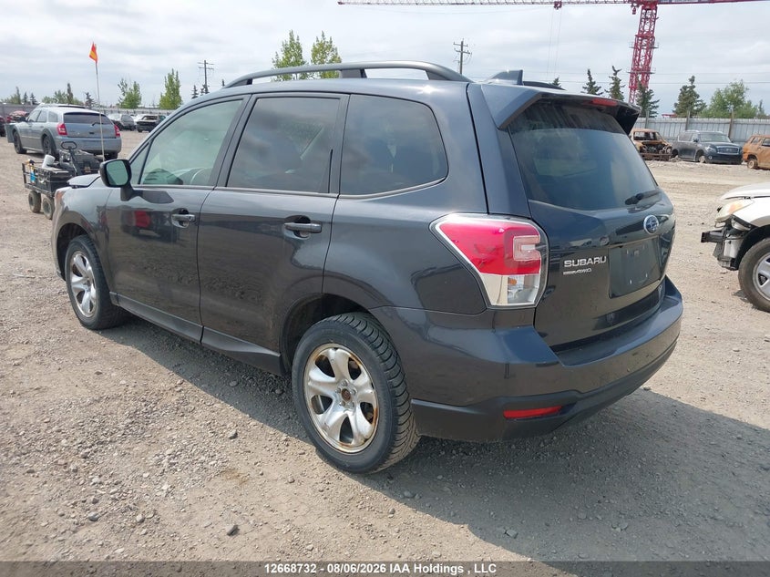 Vin: jf2sjedc6hh563317, lot: 3071583, subaru forester 2.5i convenience 20173