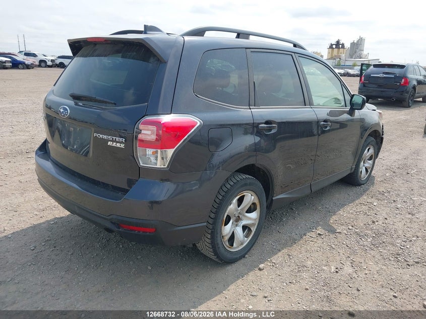 Vin: jf2sjedc6hh563317, lot: 3071583, subaru forester 2.5i convenience 20174