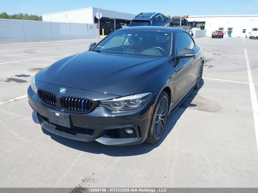 Vin: wba4z7c55jed47867, lot: 3071597, bmw 440i xdrive 20182