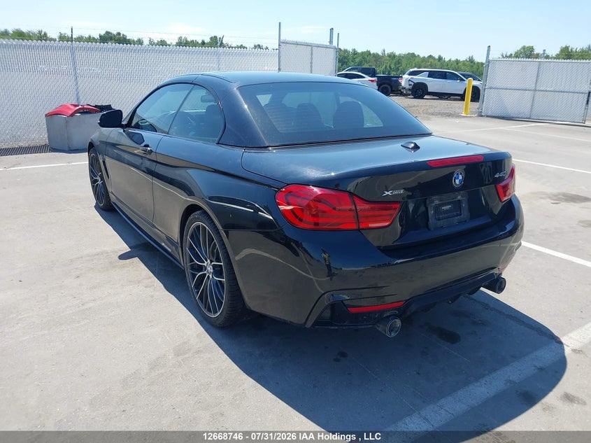 Vin: wba4z7c55jed47867, lot: 3071597, bmw 440i xdrive 20183