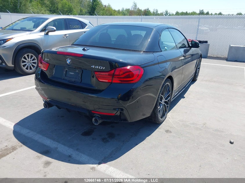 Vin: wba4z7c55jed47867, lot: 3071597, bmw 440i xdrive 20184